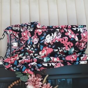 NWT Lane Bryant top womens plus size 22/24 colorful